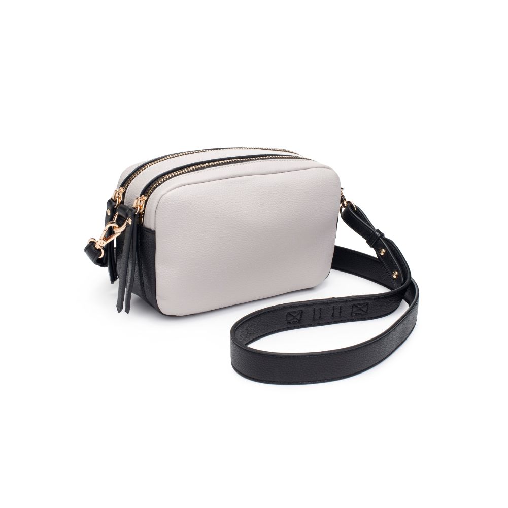 Product Image of Urban Expressions Audrey Crossbody 840611179159 View 6 | Grey