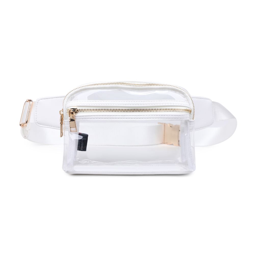 Product Image of Urban Expressions Air Belt Bag 840611119964 View 5 | White