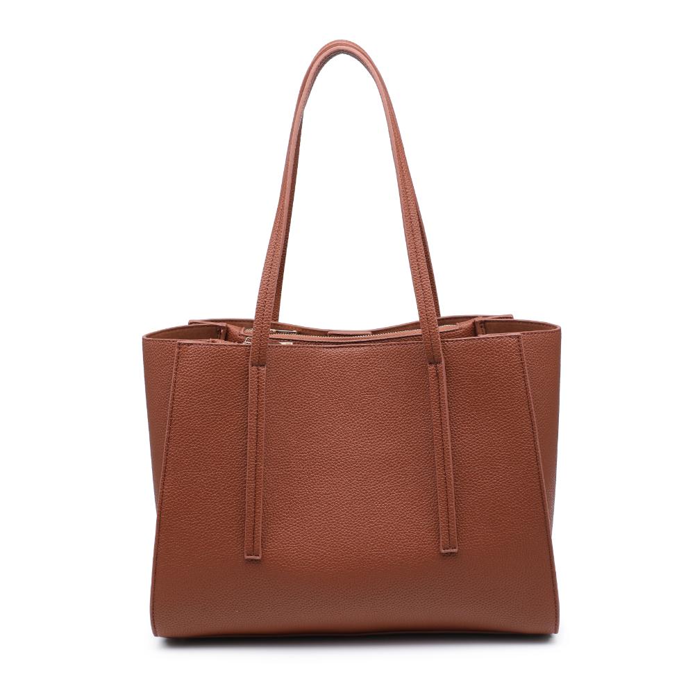 Product Image of Urban Expressions Gabby Tote 840611130792 View 5 | Tan