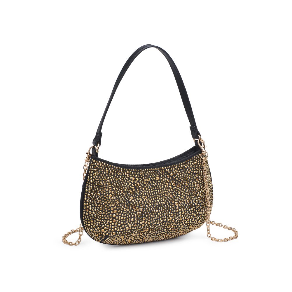 Product Image of Urban Expressions Simone Evening Bag 840611113870 View 6 | Gold