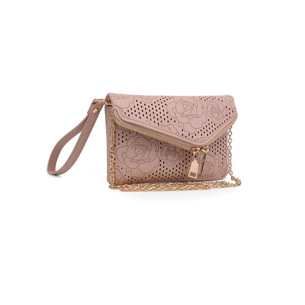 Product Image of Urban Expressions Lily Wristlet 840611159762 View 2 | Nude