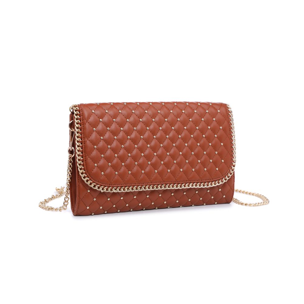 Product Image of Urban Expressions Viola Clutch 818209011020 View 6 | Tan