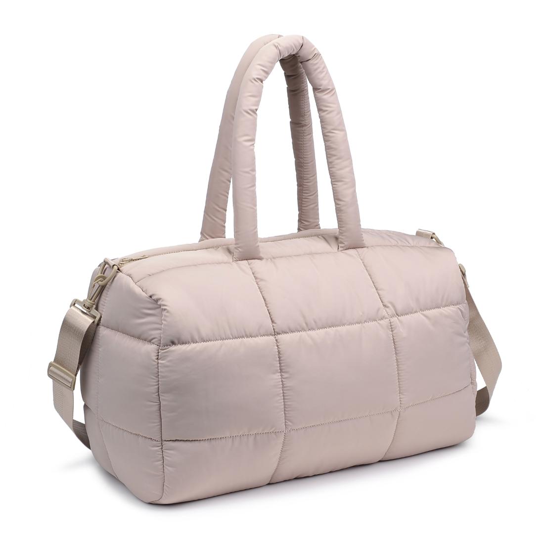 Product Image of Urban Expressions Freyja Duffel 840611124296 View 6 | Natural