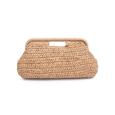 Product Image of Urban Expressions Lani Clutch 840611151629 View 1 | Natural