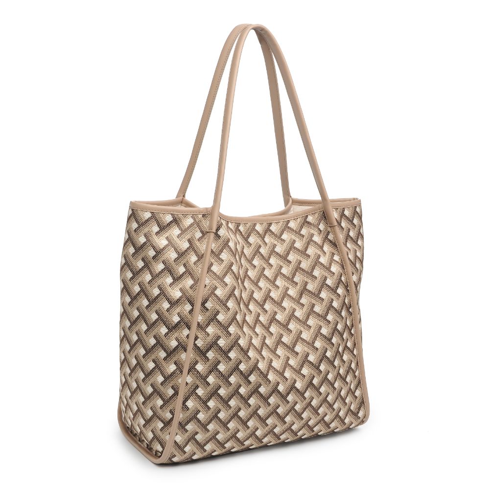 Product Image of Urban Expressions Tansy Tote 818209016100 View 6 | Brown Combo