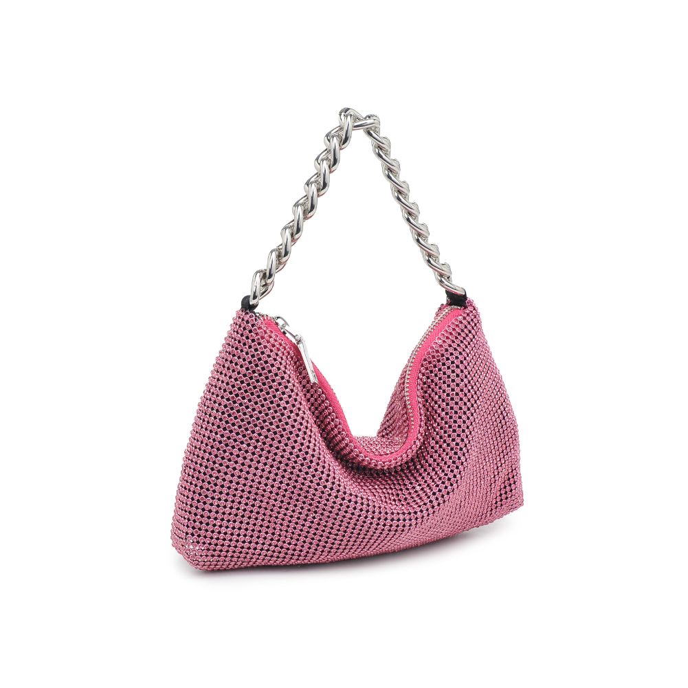 Product Image of Urban Expressions Trixie Evening Bag 840611106766 View 6 | Pink