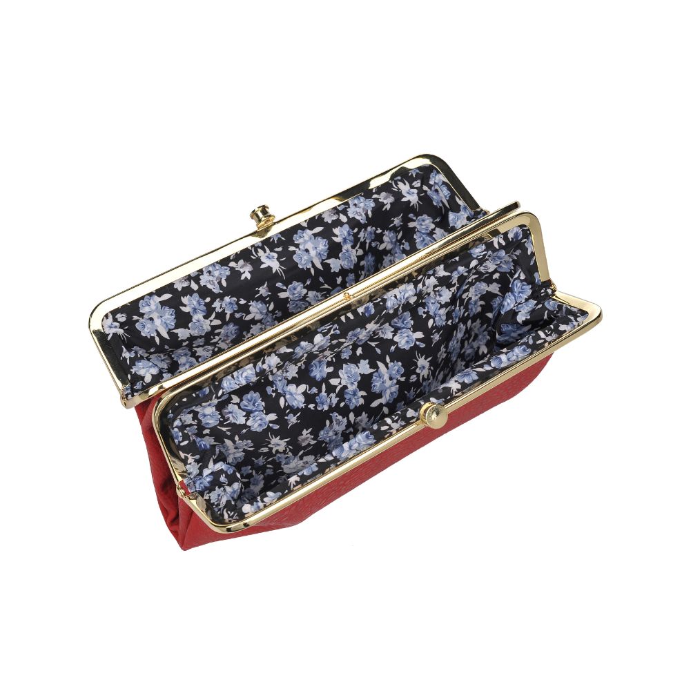 Product Image of Urban Expressions Sandra Wallet NA-840611151612 View 8 | Scarlet