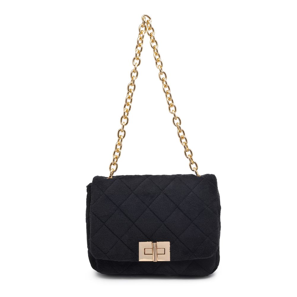 Product Image of Urban Expressions Keeley Sherpa Crossbody 840611102775 View 5 | Black