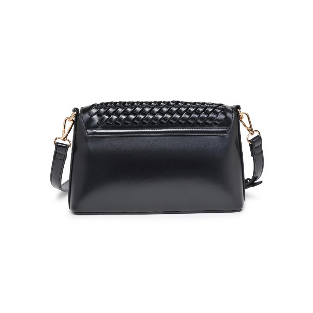 Product Image of Urban Expressions Nina Crossbody 840611144522 View 7 | Black