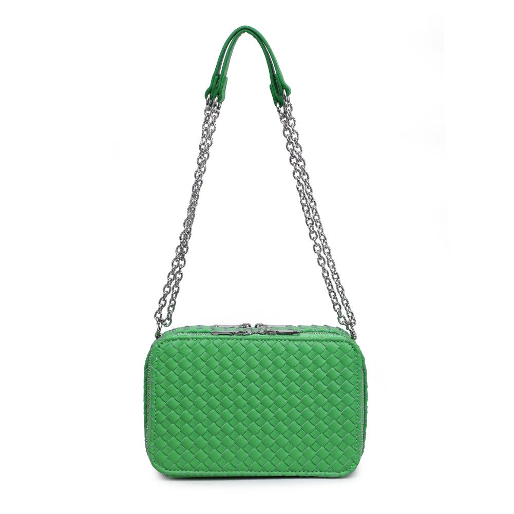 Product Image of Urban Expressions Elle Crossbody 840611124494 View 7 | Lime