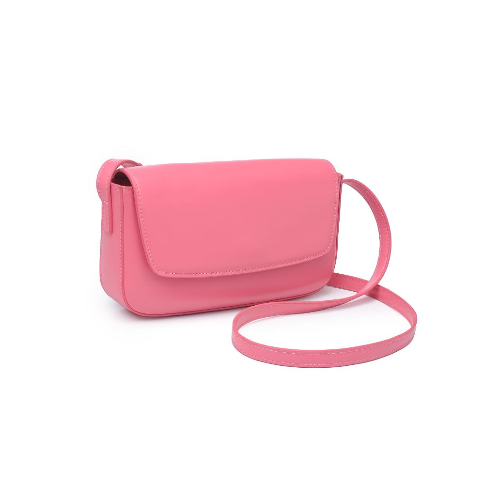 Product Image of Urban Expressions Fiske Crossbody 840611121547 View 6 | Pink