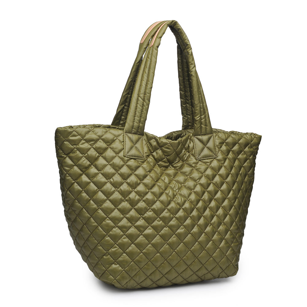 Product Image of Urban Expressions Breakaway Tote 840611148940 View 6 | Olive