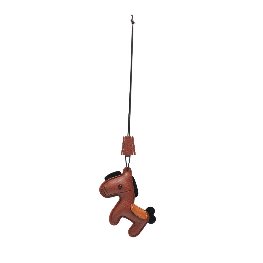 Product Image of Urban Expressions Horse Hanging Charm 840611150776 View 1 | Brown