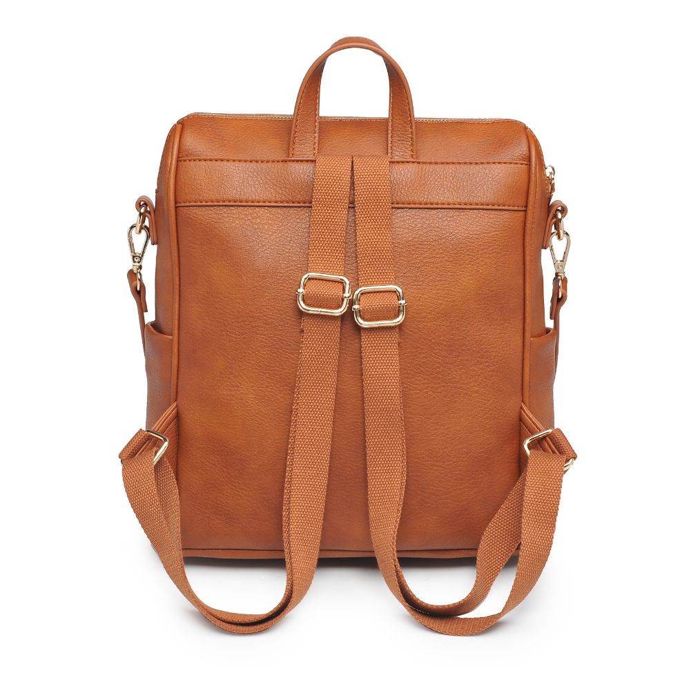 Product Image of Urban Expressions Caroline Backpack 840611103253 View 7 | Tan