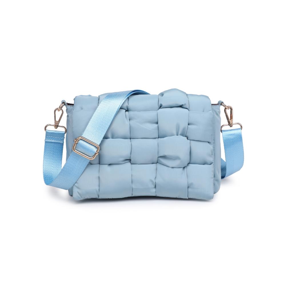 Product Image of Urban Expressions Rhodes Crossbody 840611131775 View 5 | Sky Blue