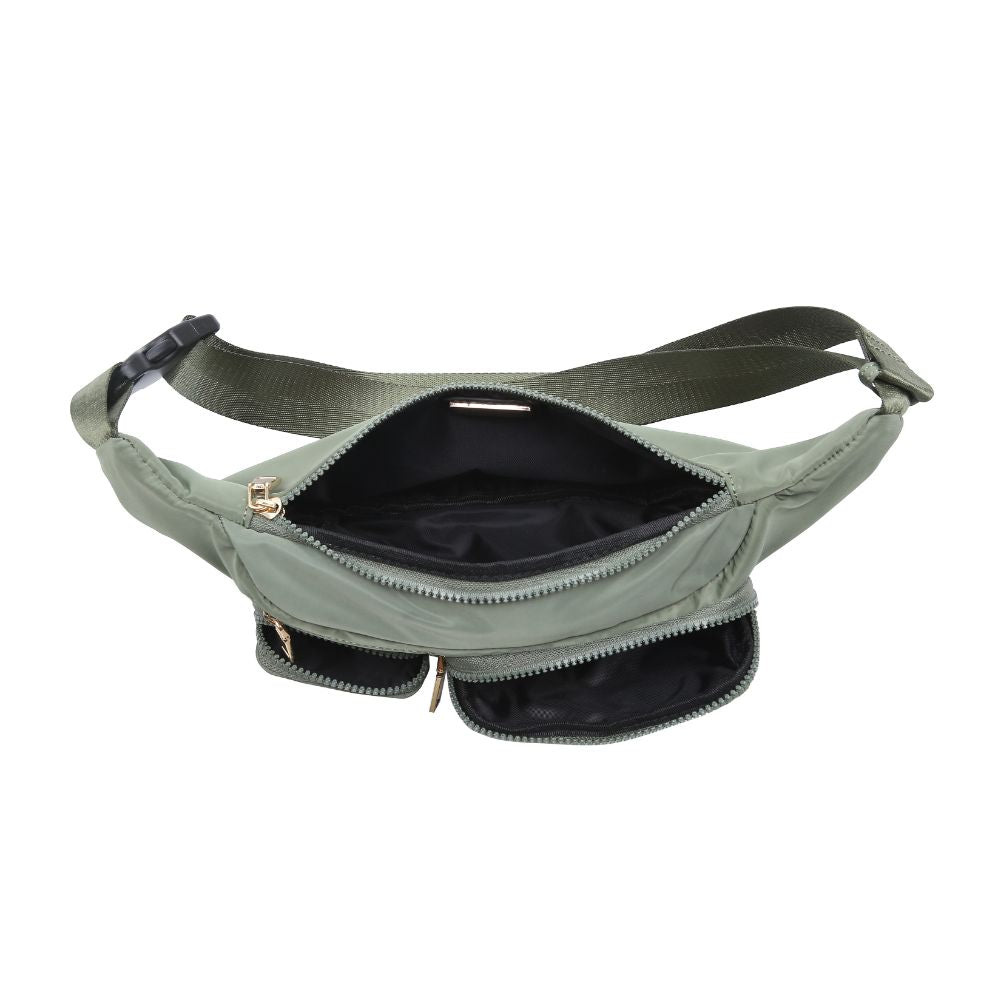 Product Image of Urban Expressions Lottie Belt Bag 840611177742 View 8 | Olive