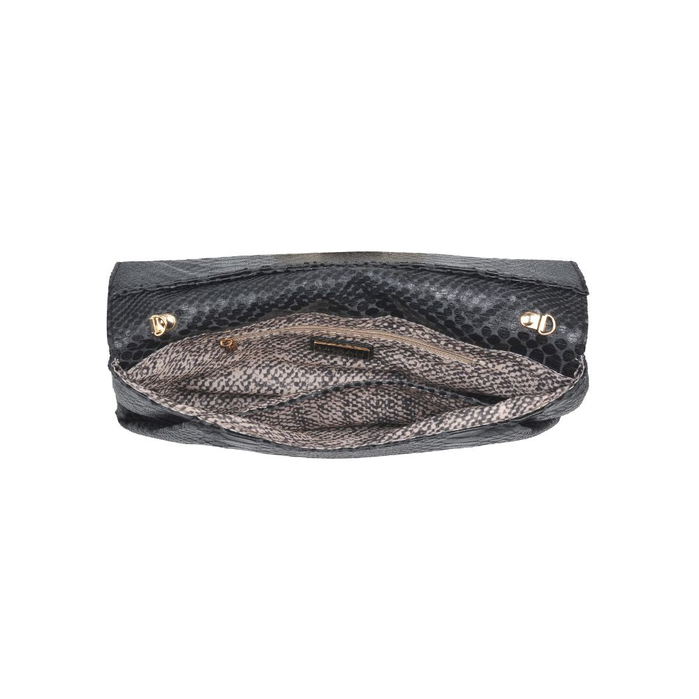 Product Image of Urban Expressions Emilia Clutch 840611171245 View 8 | Black