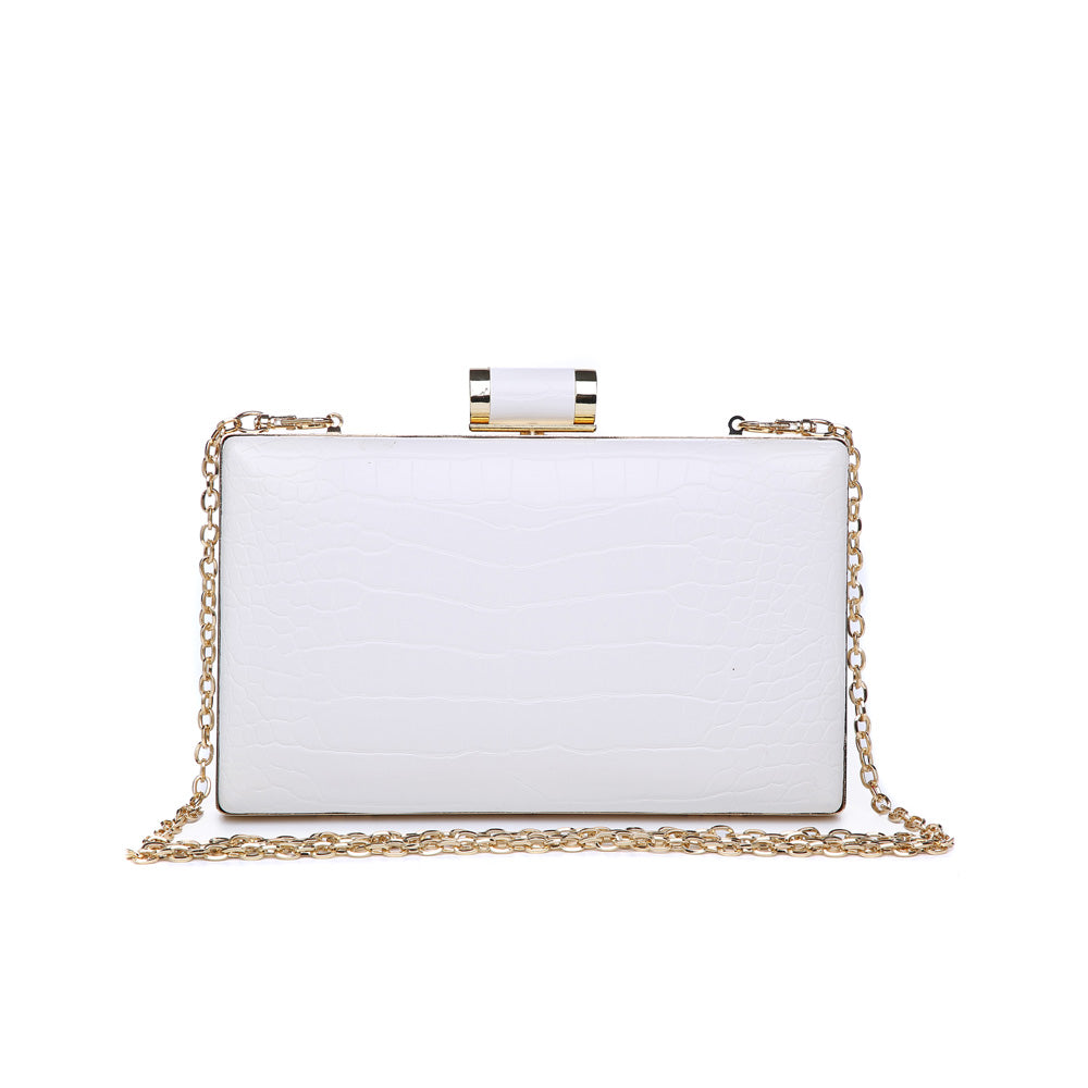 Product Image of Urban Expressions Firenze Clutch NA-840611161017 View 1 | White