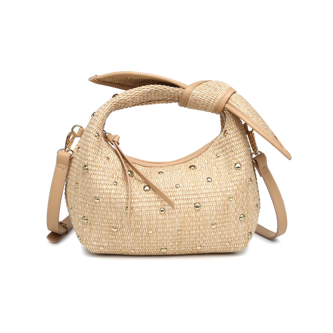 Product Image of Urban Expressions Paloma - Studded Crossbody 840611147028 View 5 | Natural