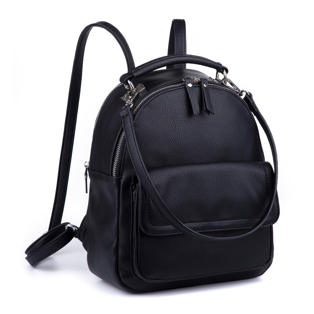 Product Image of Urban Expressions Harper Backpack NA-840611161222 View 2 | Black