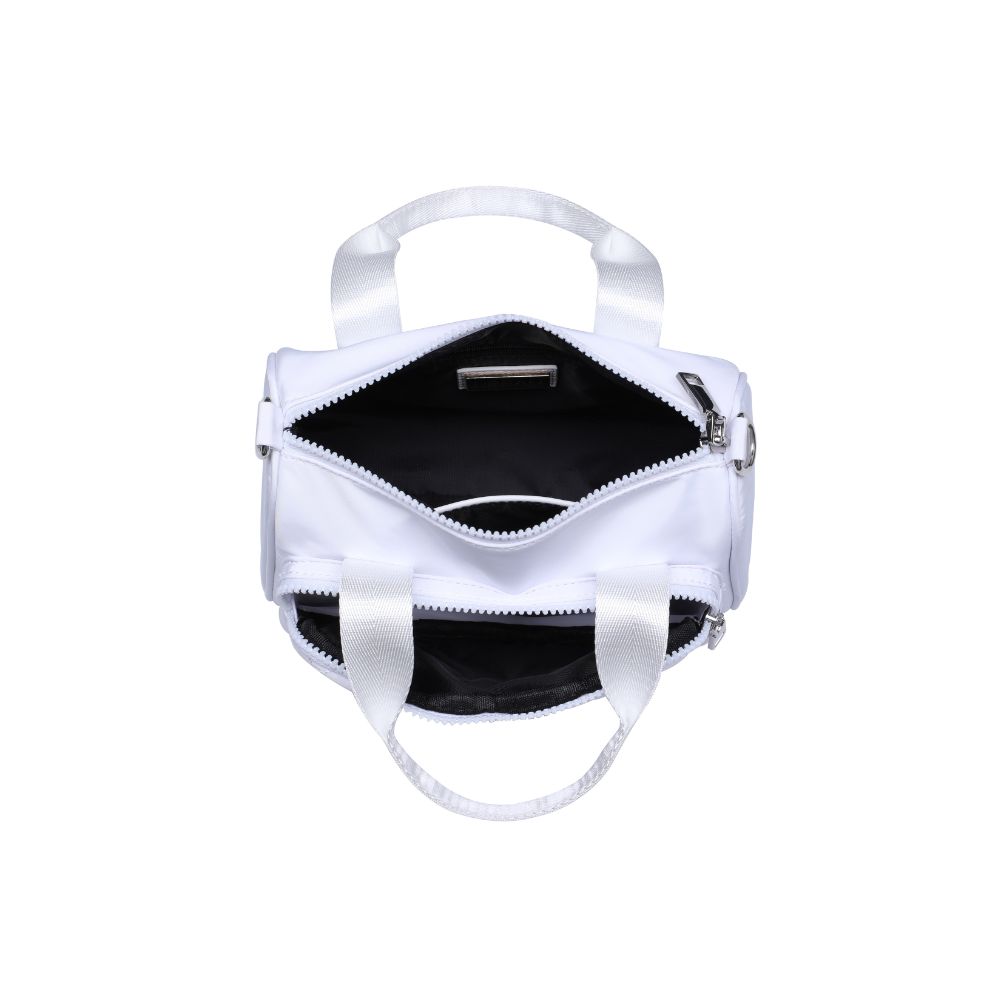 Product Image of Urban Expressions Owen Crossbody 840611180834 View 8 | White