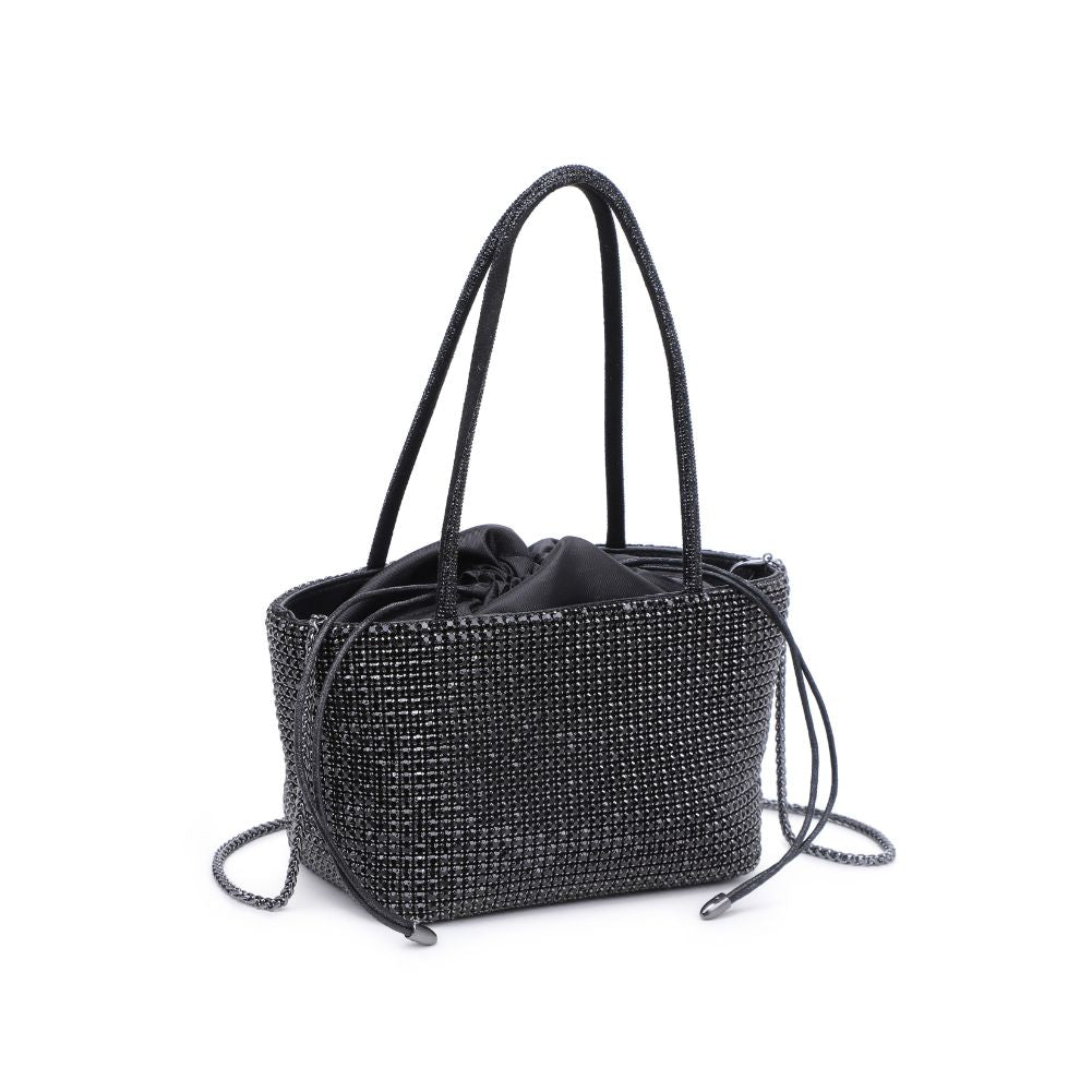 Product Image of Urban Expressions Raina Evening Bag 840611114600 View 6 | Black