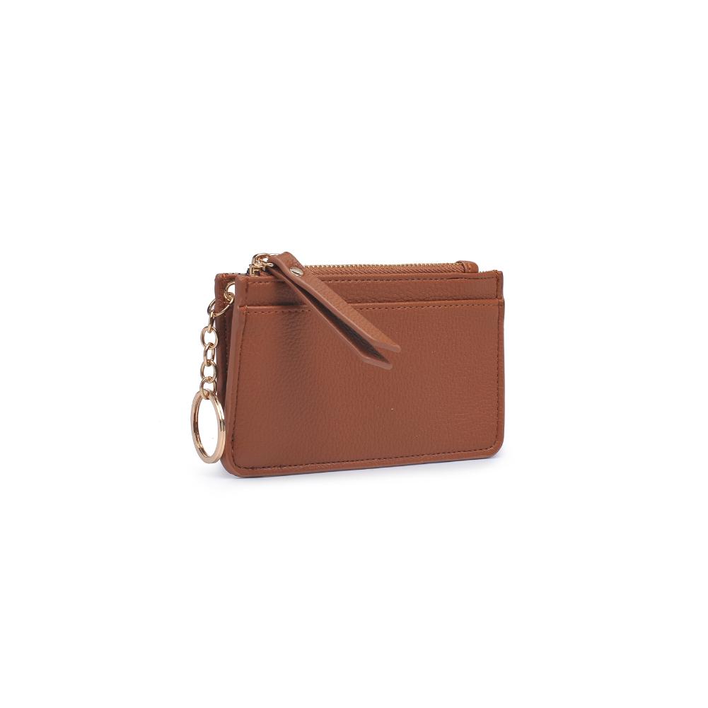 Product Image of Urban Expressions Sadie Card Holder 840611192134 View 6 | Tan