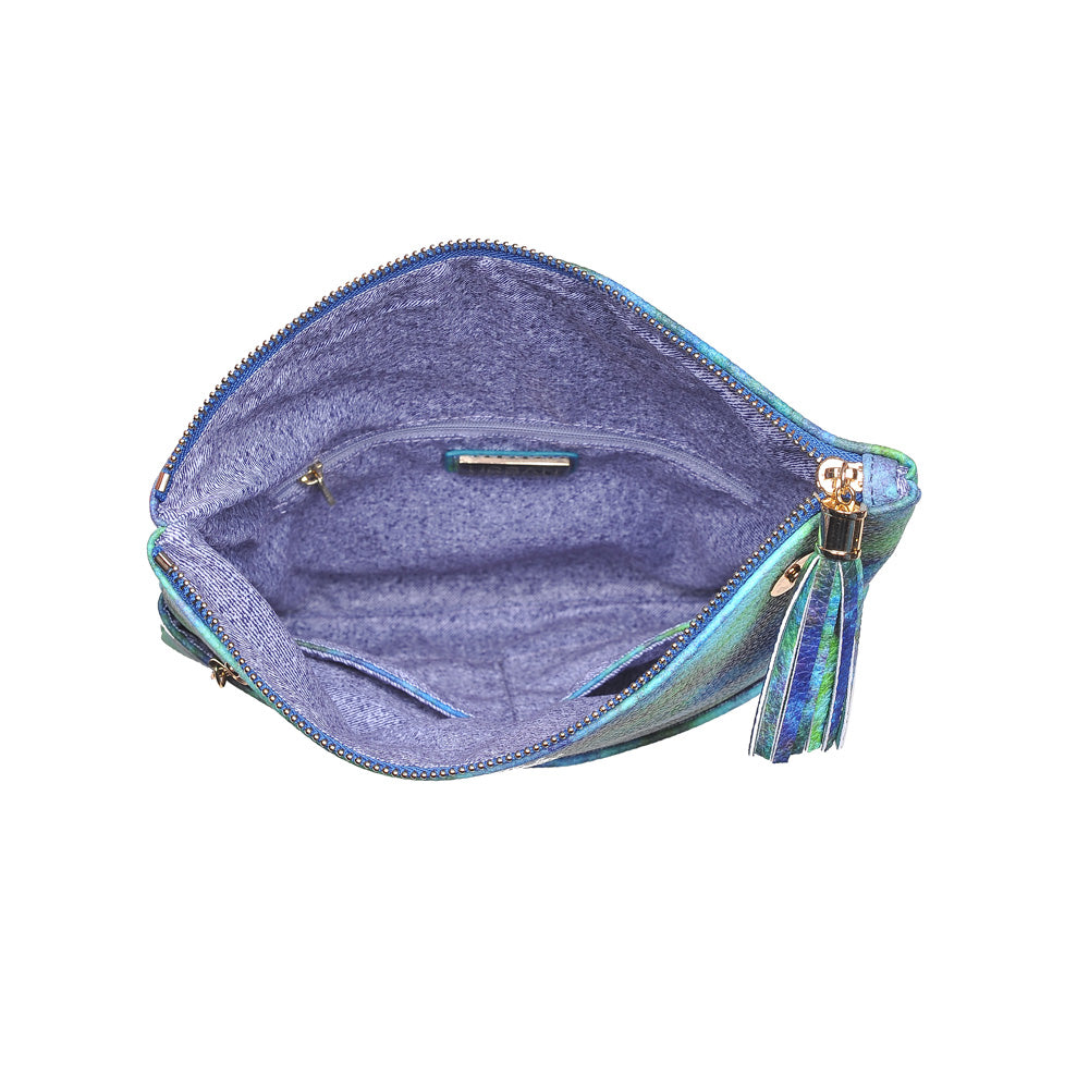 Product Image of Urban Expressions Soleil Clutch NA-840611142733 View 4 | Deep Sea Blue