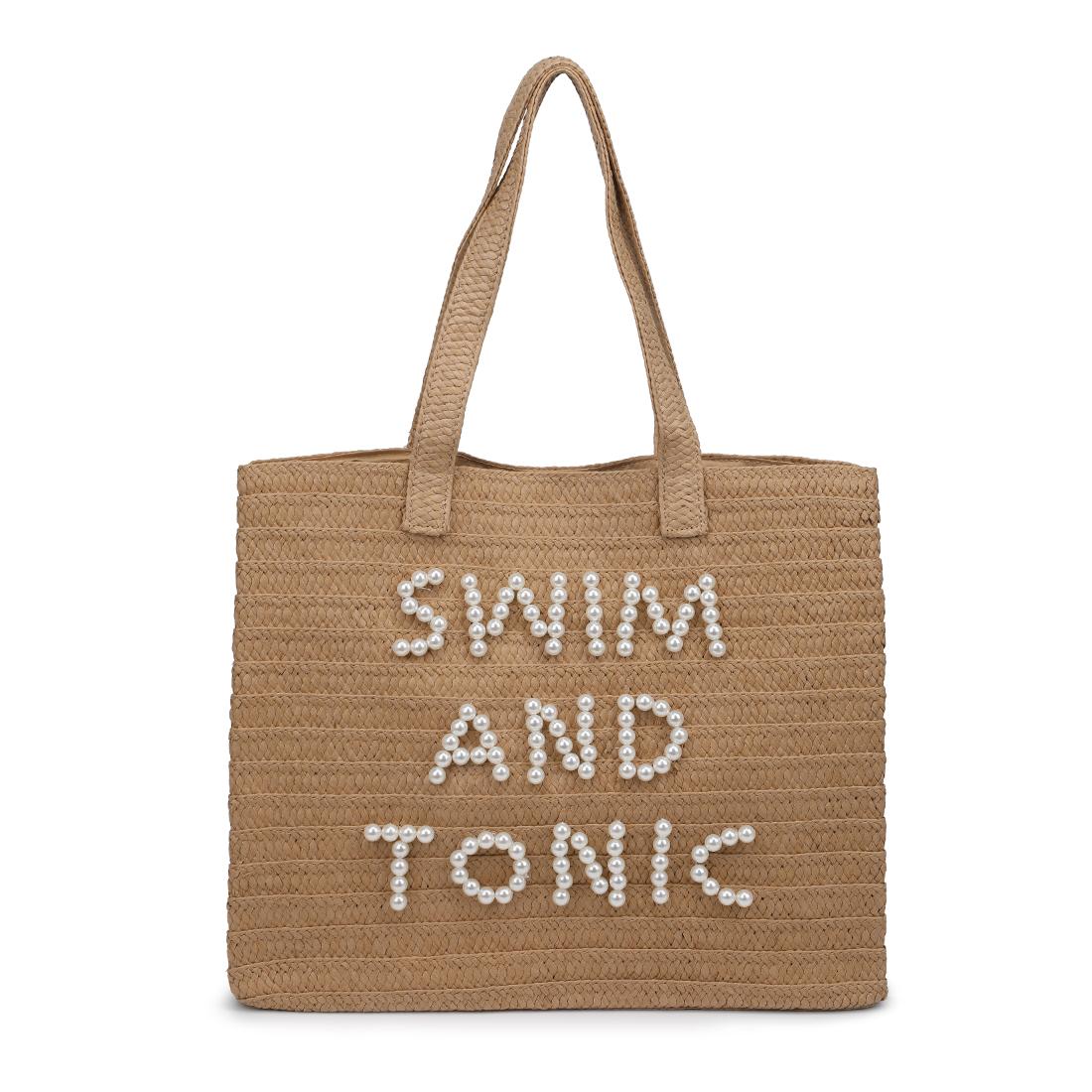 Product Image of Urban Expressions Seaton - Pearls Tote 840611152527 View 1 | Swim and Tonic