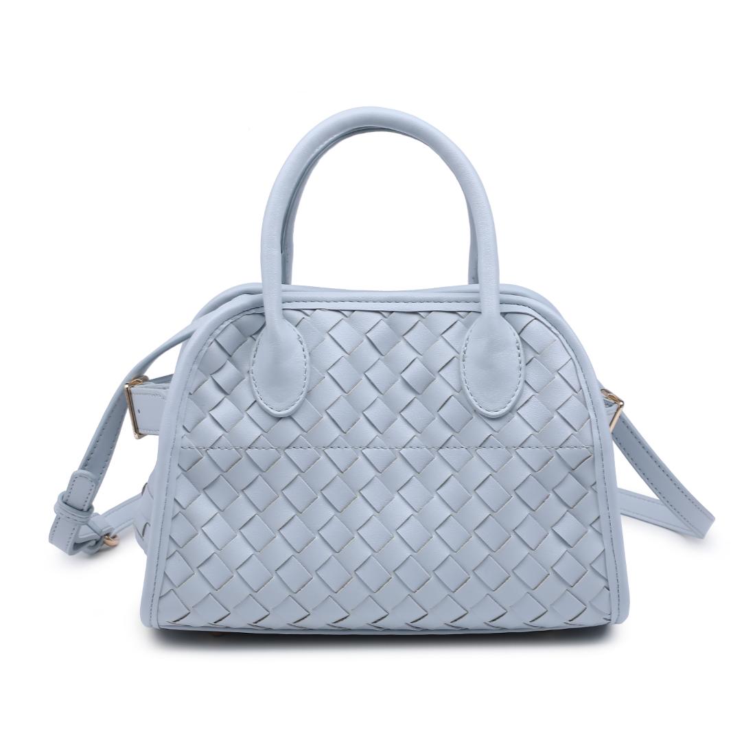 Product Image of Urban Expressions Kristie Crossbody 840611146137 View 7 | Ice Blue