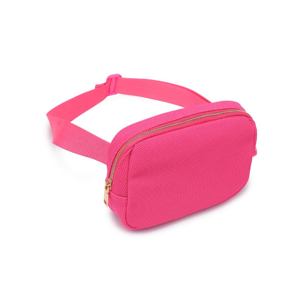 Product Image of Urban Expressions Felix Belt Bag 840611122698 View 6 | Hot Pink