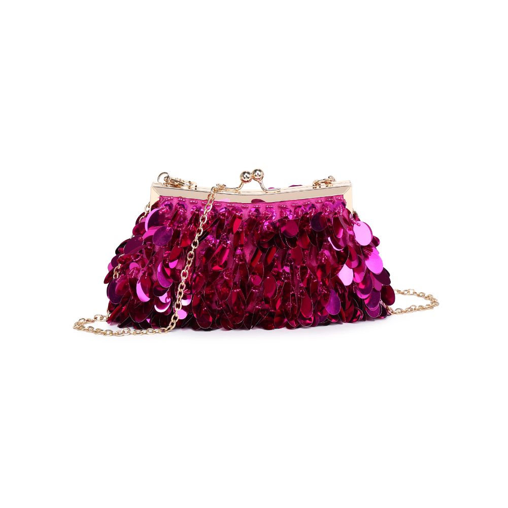 Product Image of Urban Expressions Ariana Evening Bag 840611115522 View 5 | Pink