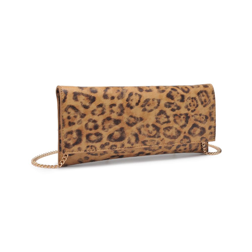 Product Image of Urban Expressions Adelle Clutch 840611139702 View 2 | Leopard