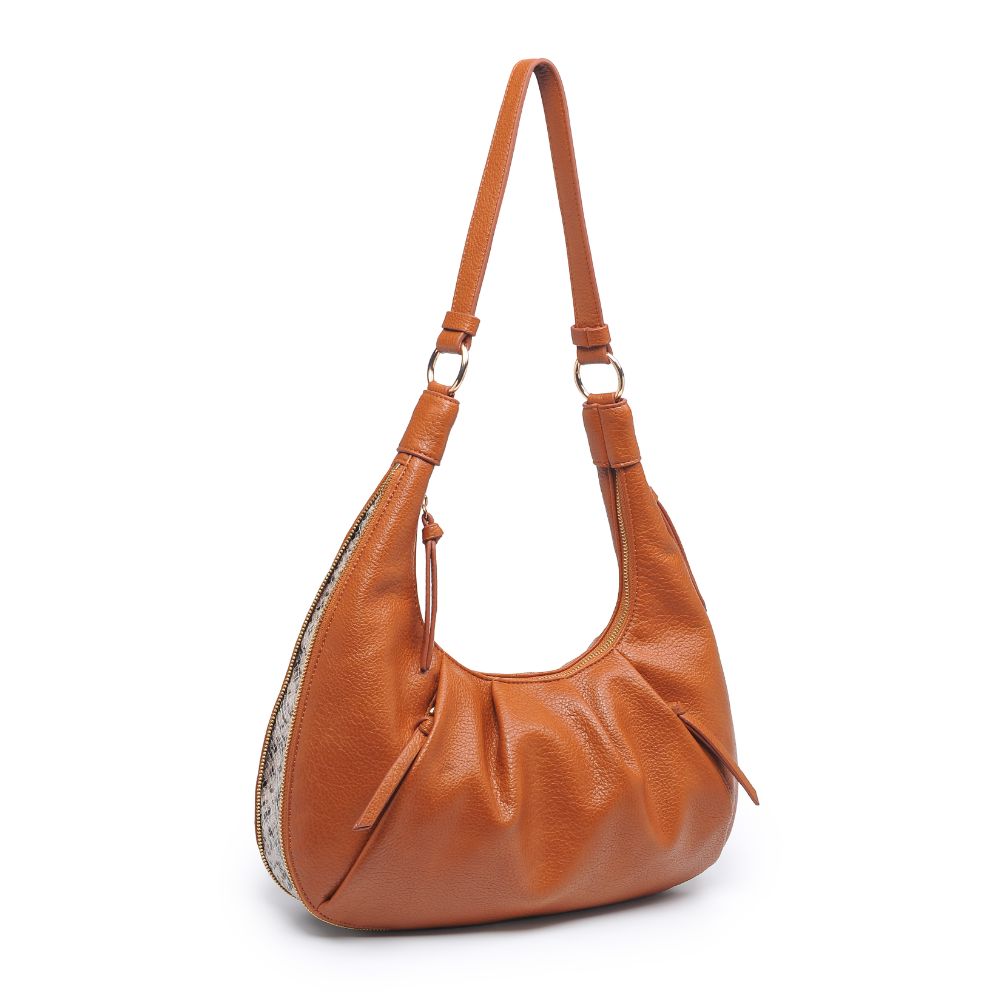 Product Image of Urban Expressions Leora Hobo 818209010214 View 6 | Tan