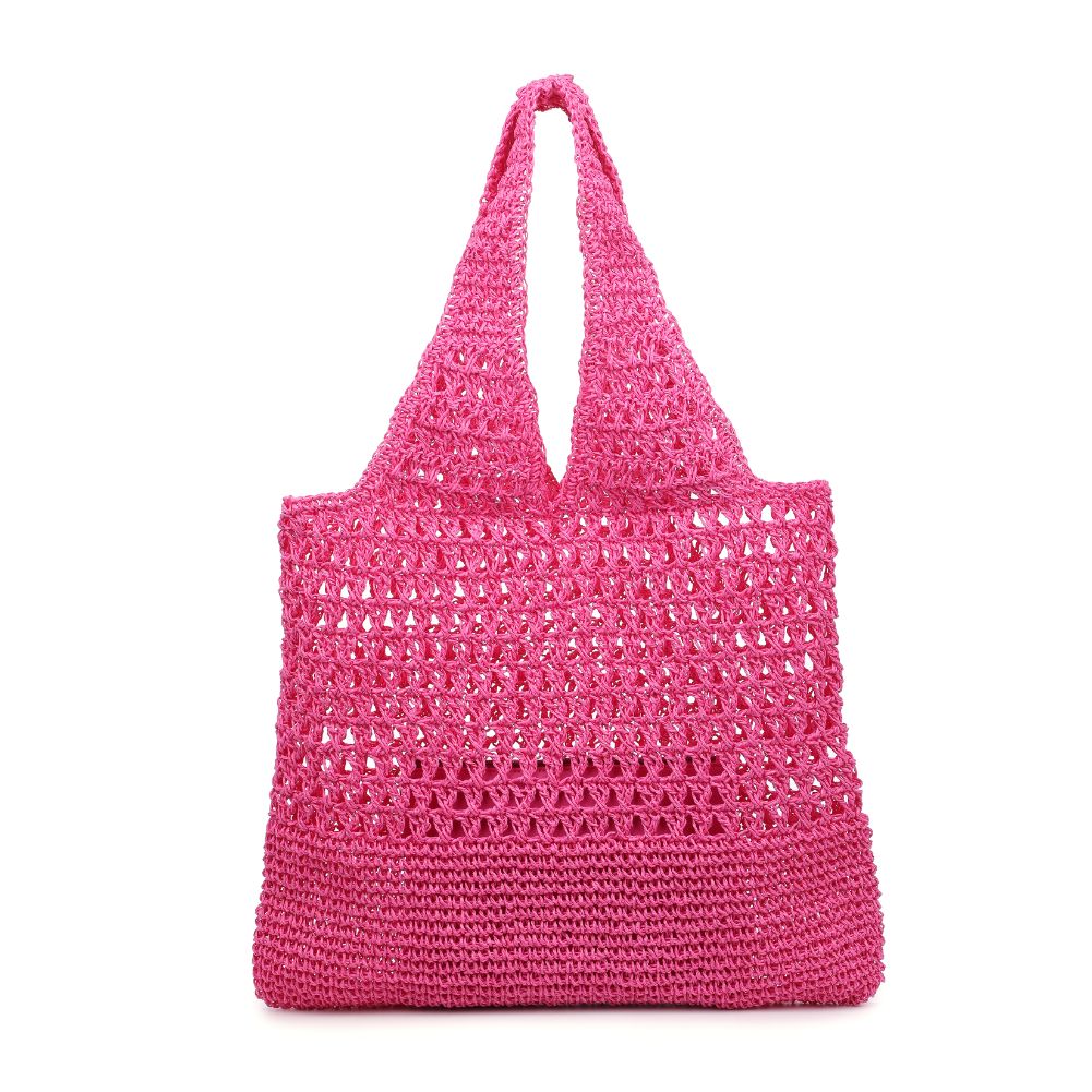 Product Image of Urban Expressions Topanga Tote 840611107459 View 5 | Fuchsia