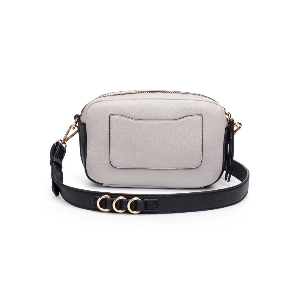 Product Image of Urban Expressions Audrey Crossbody 840611179159 View 7 | Grey