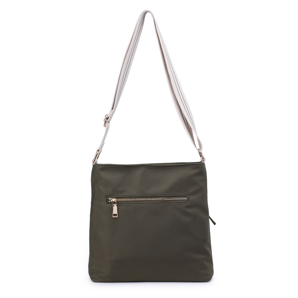 Product Image of Urban Expressions Shay Messenger 840611182869 View 7 | Olive