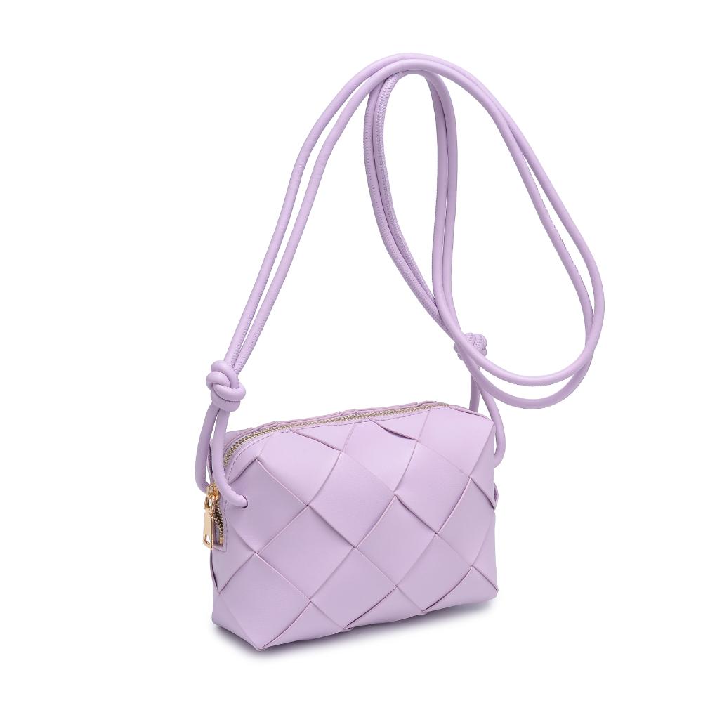 Product Image of Urban Expressions Kennedy Crossbody 840611126764 View 6 | Lilac