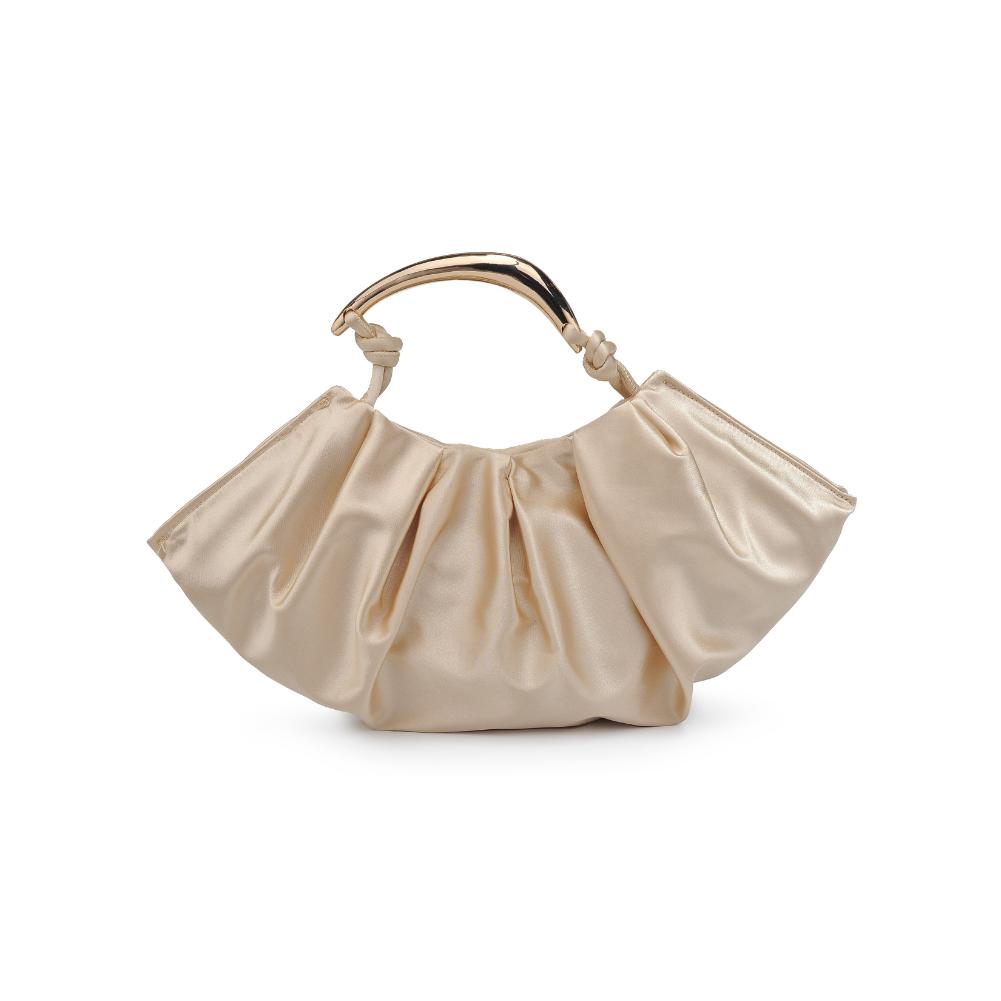 Product Image of Urban Expressions Helen Evening Bag 840611190291 View 7 | Champagne