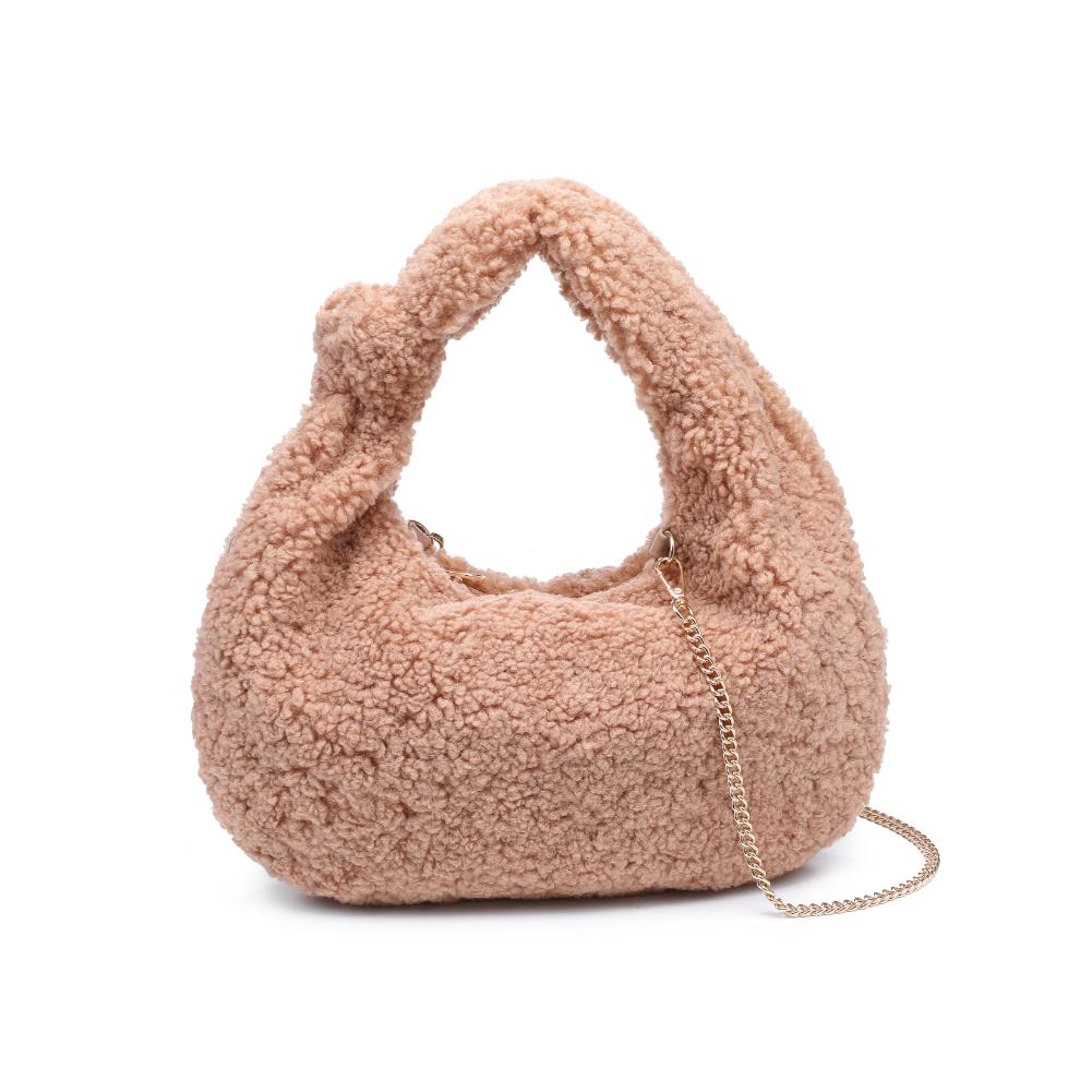 Product Image of Urban Expressions Charlene Hobo 840611130730 View 5 | Tan