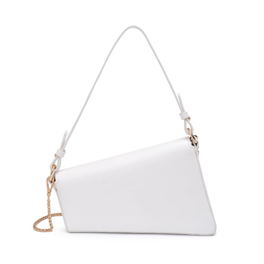 Product Image of Urban Expressions Fatima Crossbody 840611129857 View 3 | White