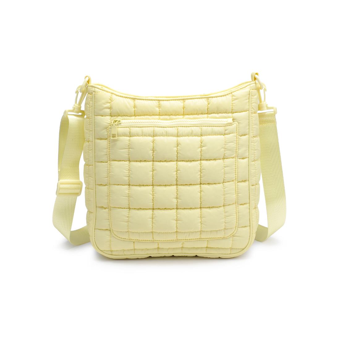 Product Image of Urban Expressions Fia Crossbody 840611140036 View 5 | Butter