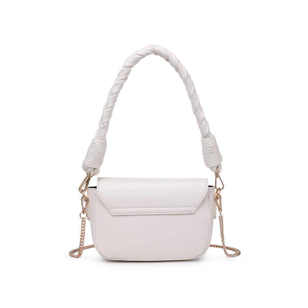 Product Image of Urban Expressions Tessa Crossbody 840611124777 View 3 | Oatmilk