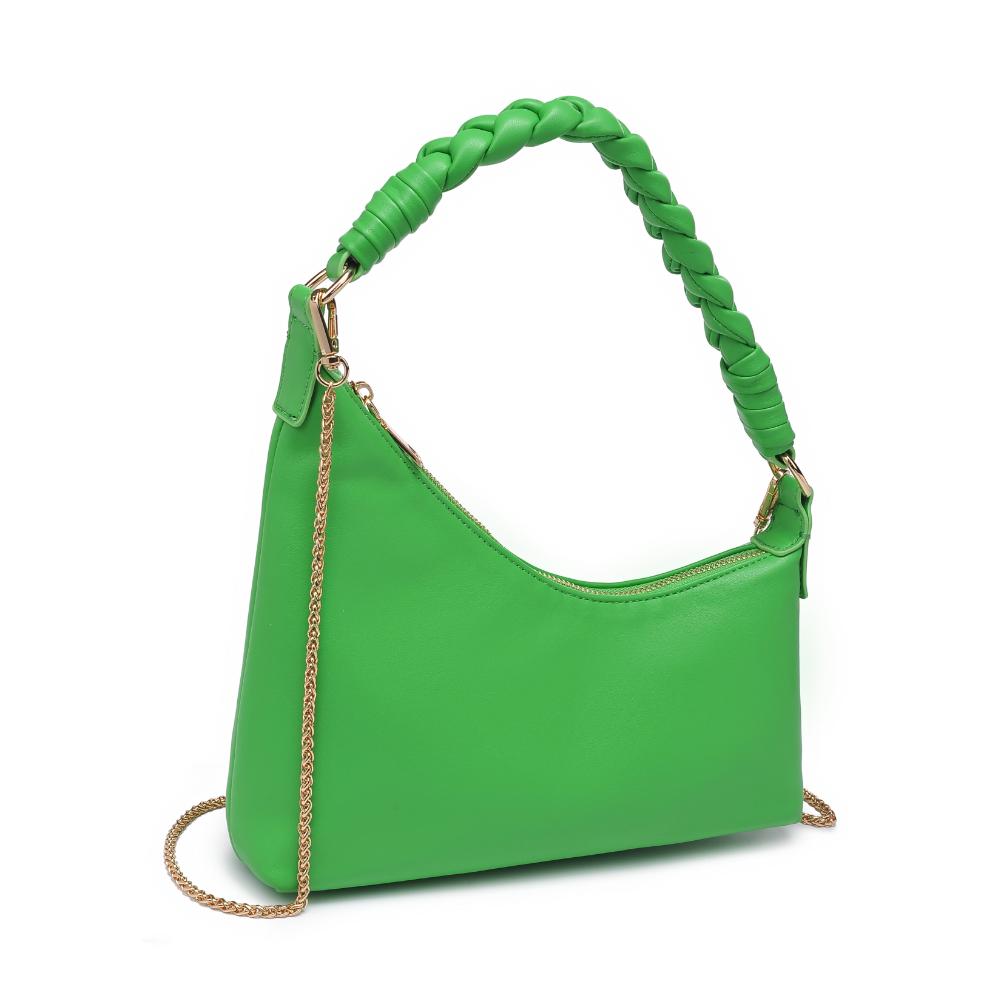 Product Image of Urban Expressions Taylor Clutch 840611134028 View 6 | Lime