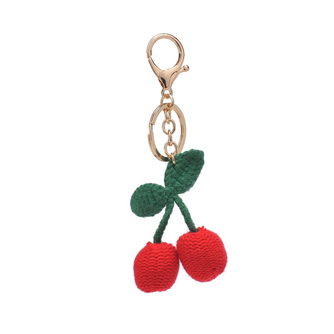 Product Image of Urban Expressions Grenadine Keychain Charm 840611150608 View 1 | Cherry