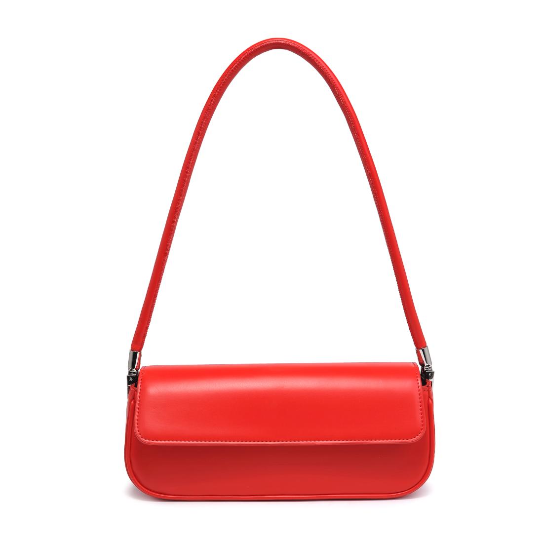 Product Image of Urban Expressions Bailey Shoulder Bag 840611145963 View 5 | Red