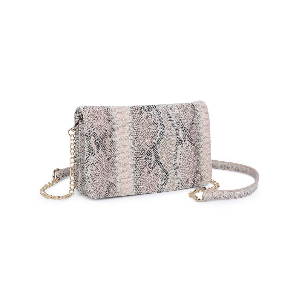 Product Image of Urban Expressions Jones - Snake Crossbody 840611180322 View 6 | Latte Multi