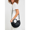 Woman wearing Black Urban Expressions Star Crossbody 840611179500 View 1 | Black