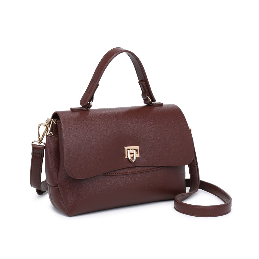 Product Image of Urban Expressions Tati Crossbody 840611114921 View 6 | Chocolate