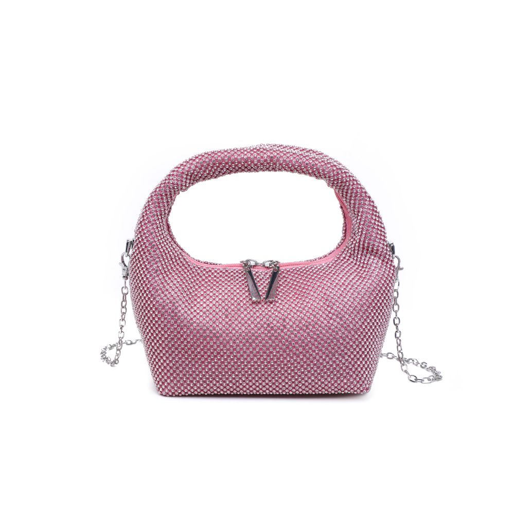 Product Image of Urban Expressions Raquel Evening Bag 840611110756 View 5 | Pink